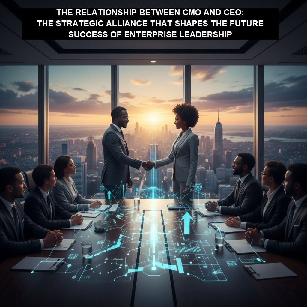 The Relationship Between CMO and CEO_ Article Header Image_ by Bandile Ndzishe of Bandzishe Group