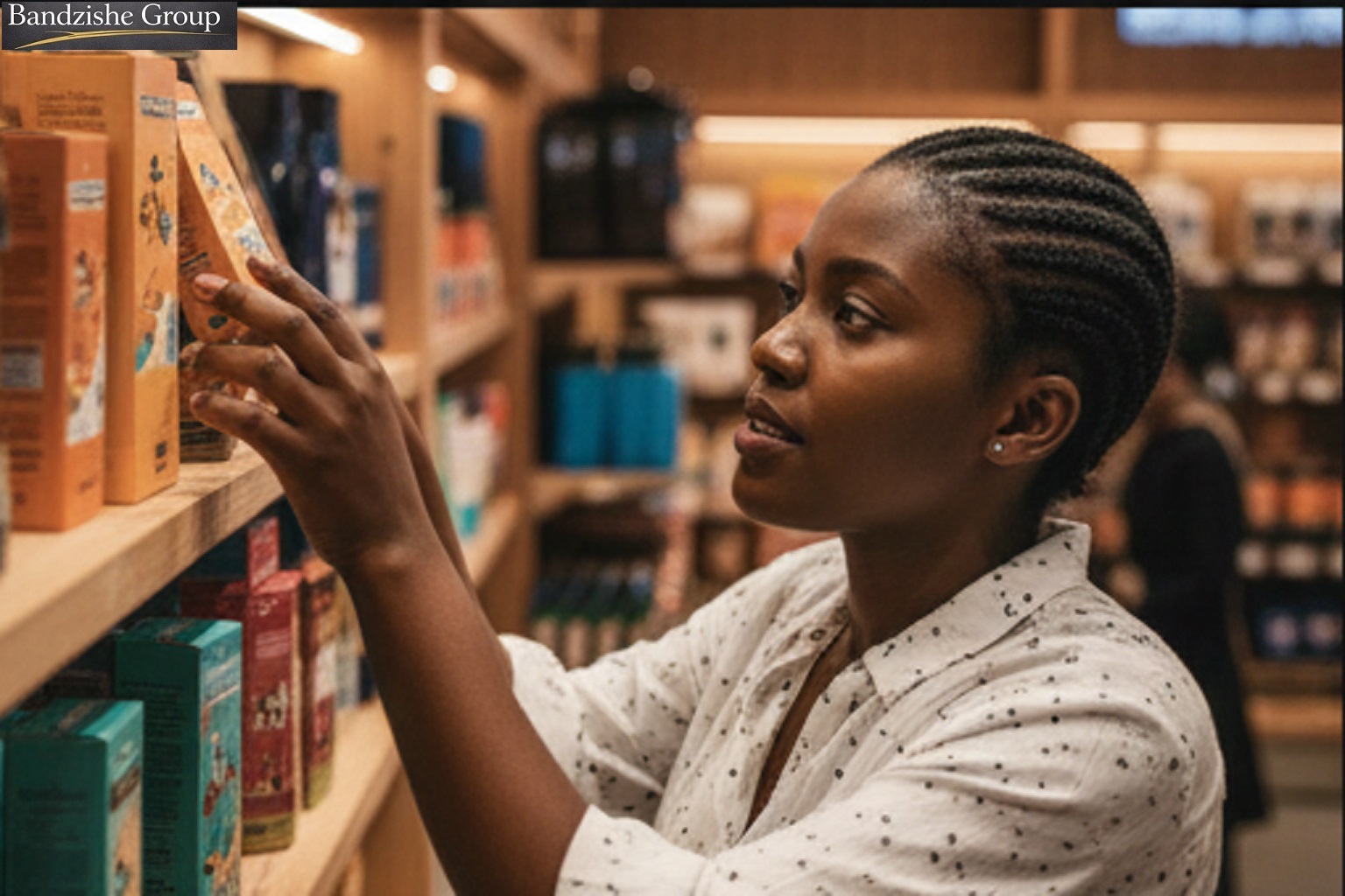How to Achieve Cut-Through In-Store Header Image by Bandile Ndzishe of Bandzishe Group