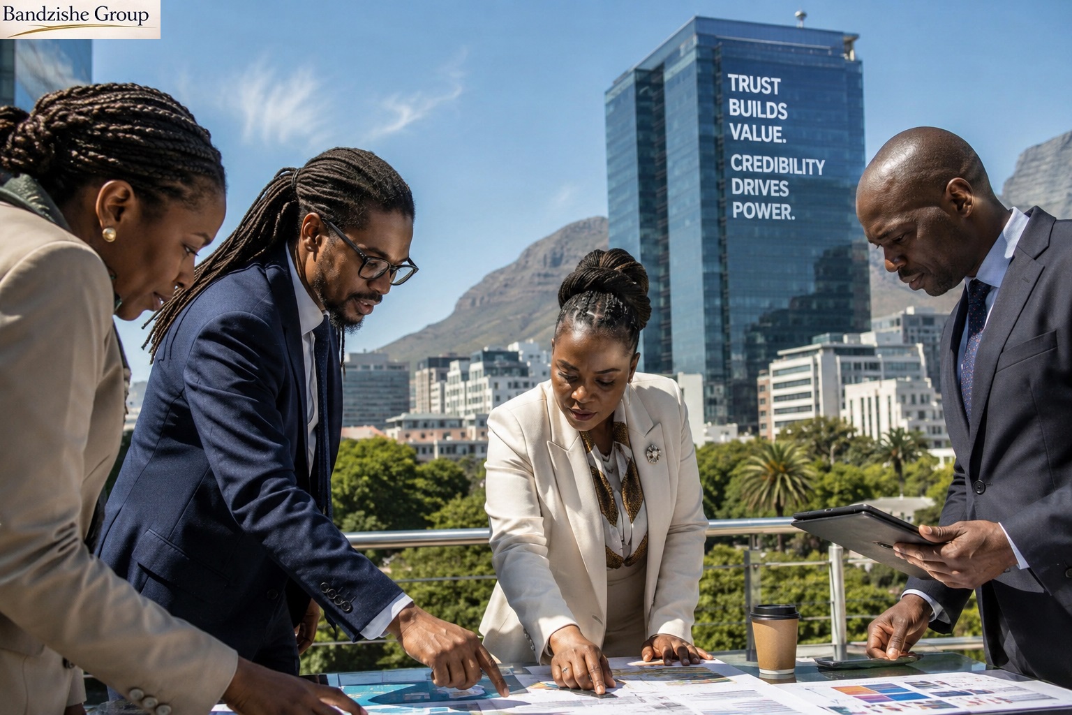 The Silent War for Trust_Header Image by Bandile Ndzishe of Bandzishe Group